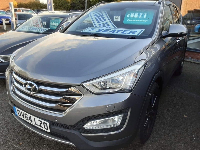 Hyundai Santa Fe 2.2 CRDi Premium SE 4WD Euro 5 5dr (7 seat) 5dr Manual 2024