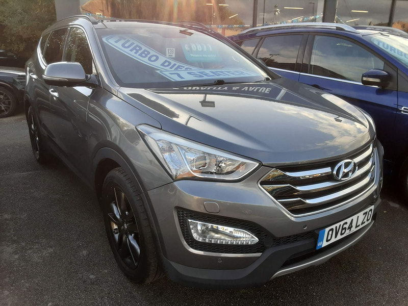 Hyundai Santa Fe 2.2 CRDi Premium SE 4WD Euro 5 5dr (7 seat) 5dr Manual 2024