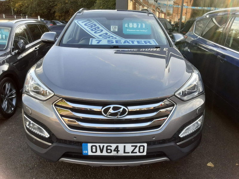 Hyundai Santa Fe 2.2 CRDi Premium SE 4WD Euro 5 5dr (7 seat) 5dr Manual 2024