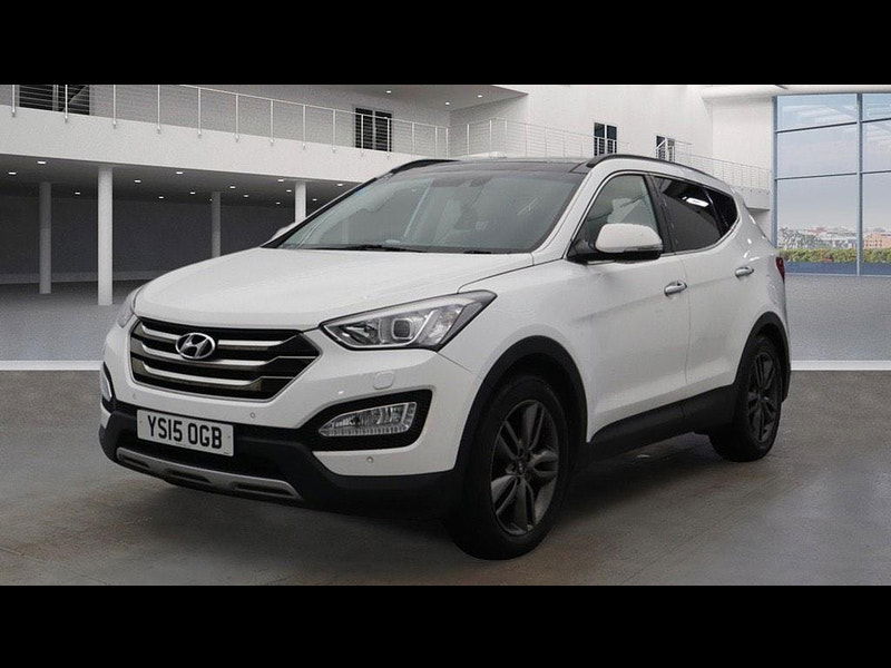 Hyundai Santa Fe 2.2 CRDi Premium SE Auto 4WD Euro 5 5dr (7 seat) 5dr Automatic 2025