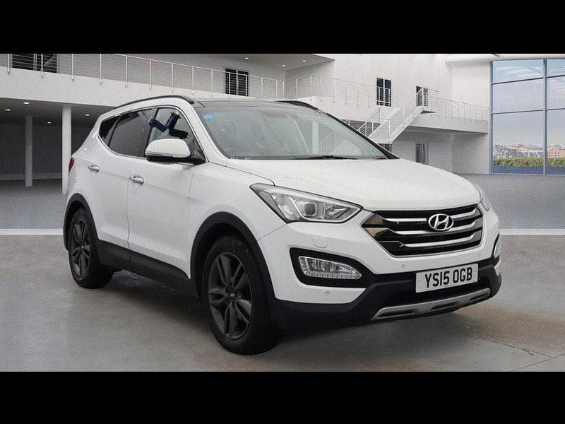 Hyundai Santa Fe 2.2 CRDi Premium SE Auto 4WD Euro 5 5dr (7 seat) 5dr Automatic 2025