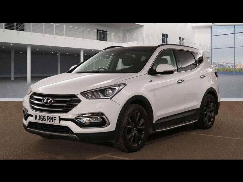 Hyundai Santa Fe 2.2 Santa Fe Wiggins Edition Blue Drive CRDi Auto 4WD 5dr 5dr Automatic 2025