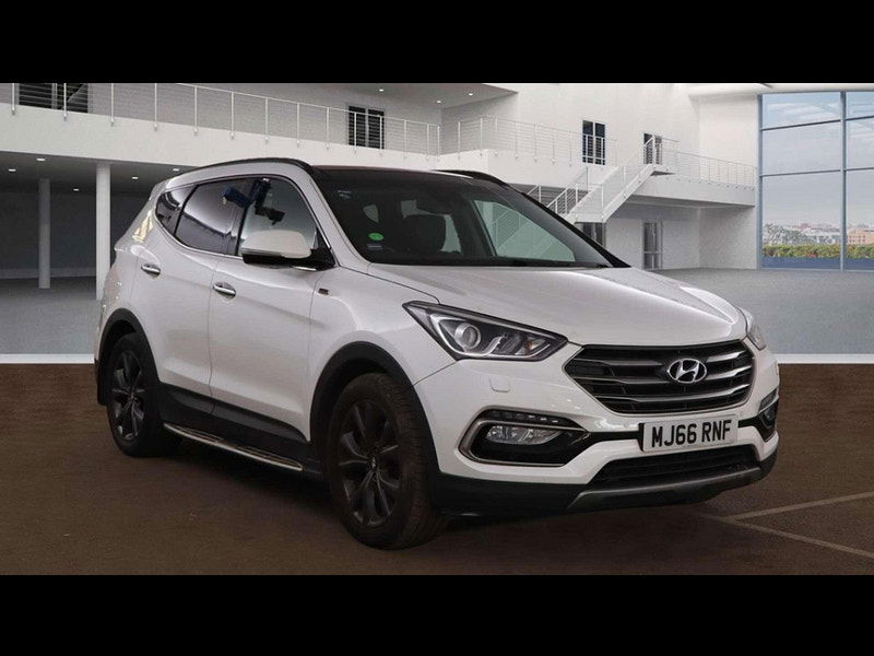 Hyundai Santa Fe 2.2 Santa Fe Wiggins Edition Blue Drive CRDi Auto 4WD 5dr 5dr Automatic 2025