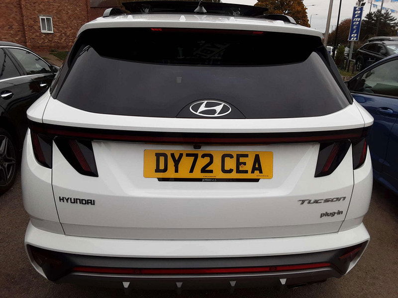 Hyundai Tucson 1.6 Tucson N Line S TGDi PHEV 4x4 Auto 4WD 5dr 5dr Automatic 2026