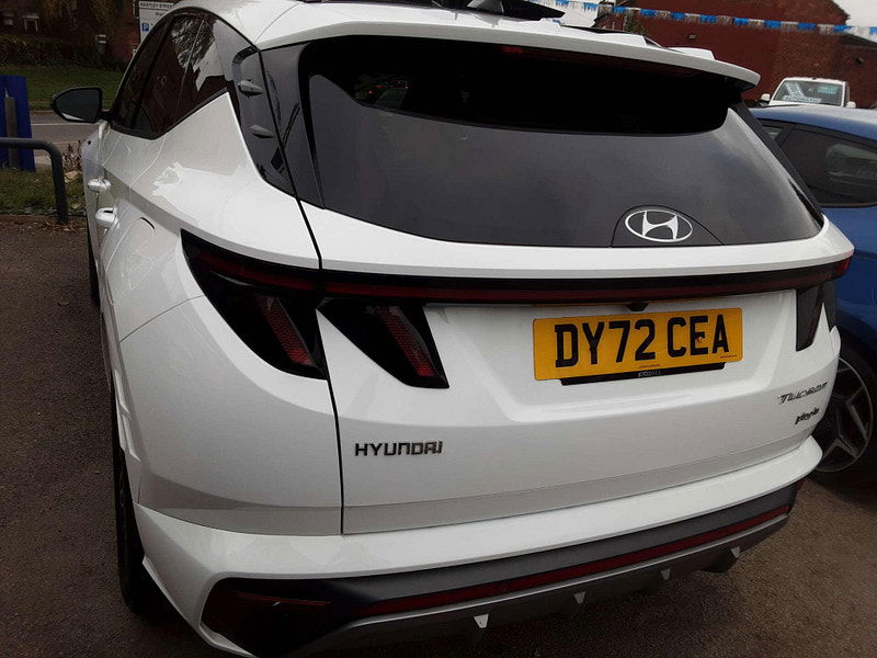 Hyundai Tucson 1.6 Tucson N Line S TGDi PHEV 4x4 Auto 4WD 5dr 5dr Automatic 2026