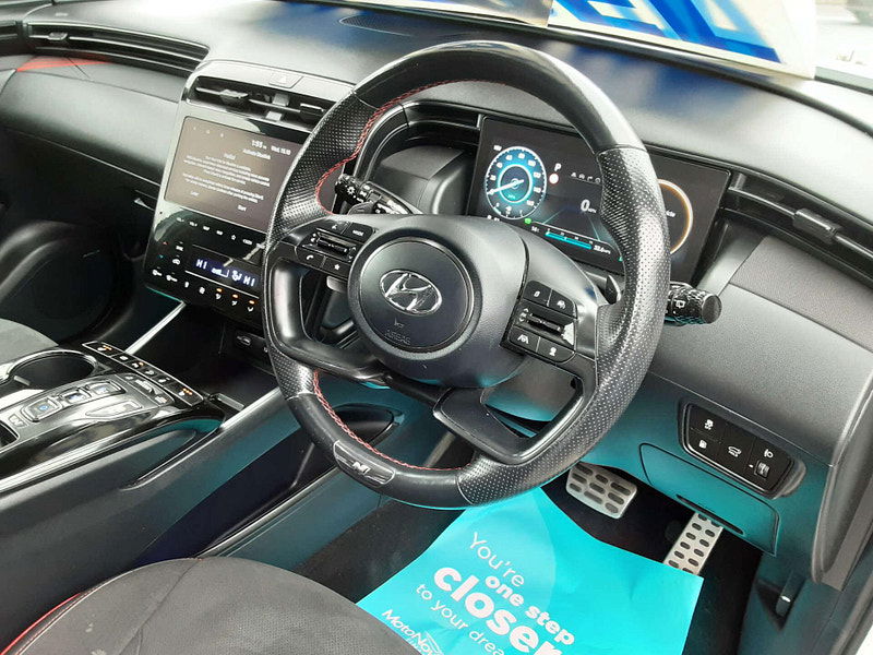 Hyundai Tucson 1.6 Tucson N Line S TGDi PHEV 4x4 Auto 4WD 5dr 5dr Automatic 2025