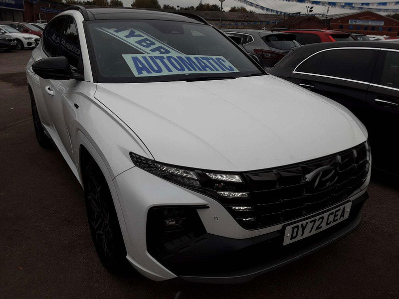 Hyundai Tucson 1.6 Tucson N Line S TGDi PHEV 4x4 Auto 4WD 5dr 5dr Automatic 2025