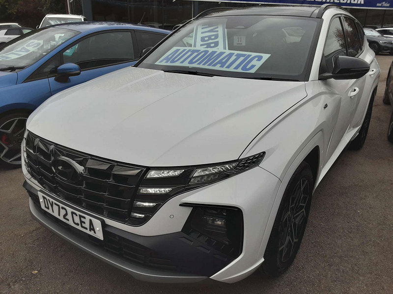 Hyundai Tucson 1.6 Tucson N Line S TGDi PHEV 4x4 Auto 4WD 5dr 5dr Automatic 2026