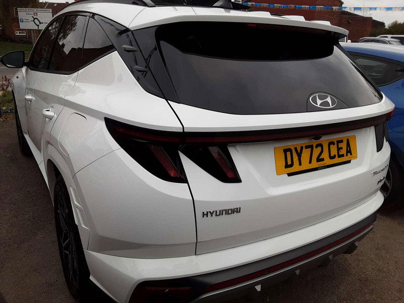 Hyundai Tucson 1.6 Tucson N Line S TGDi PHEV 4x4 Auto 4WD 5dr 5dr Automatic 2025