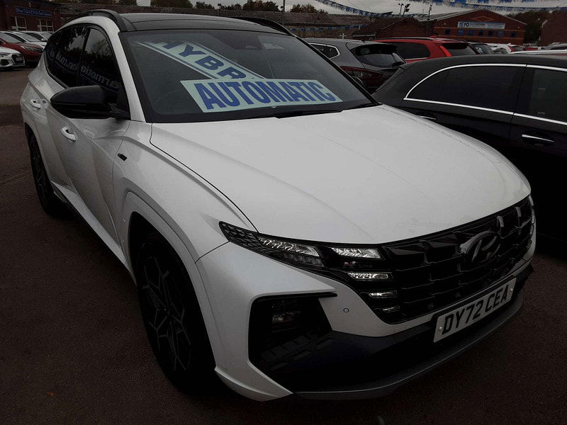 Hyundai Tucson 1.6 Tucson N Line S TGDi PHEV 4x4 Auto 4WD 5dr 5dr Automatic 2025