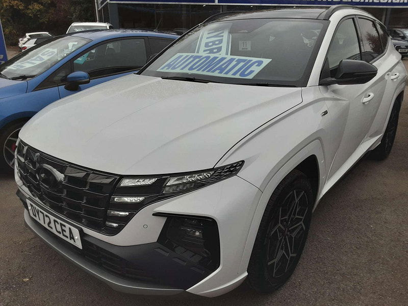 Hyundai Tucson 1.6 Tucson N Line S TGDi PHEV 4x4 Auto 4WD 5dr 5dr Automatic 2025