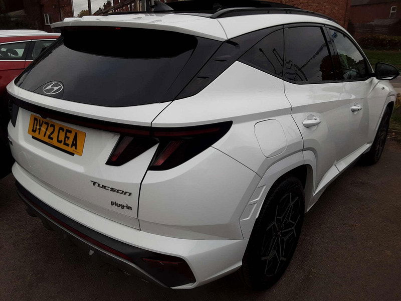 Hyundai Tucson 1.6 Tucson N Line S TGDi PHEV 4x4 Auto 4WD 5dr 5dr Automatic 2025