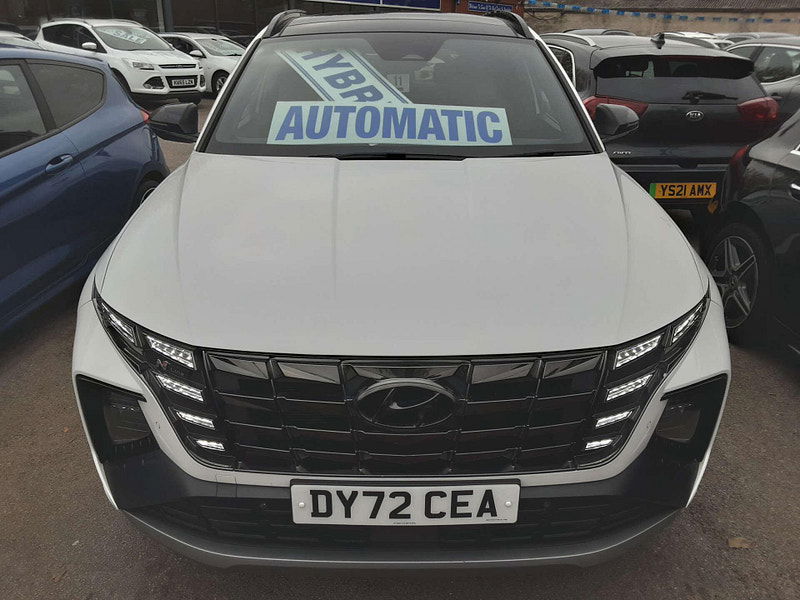 Hyundai Tucson 1.6 Tucson N Line S TGDi PHEV 4x4 Auto 4WD 5dr 5dr Automatic 2025