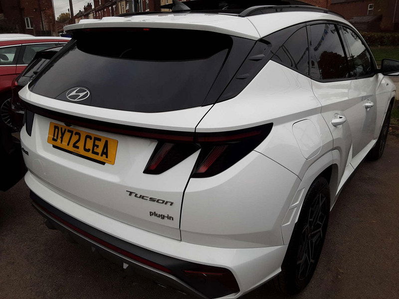 Hyundai Tucson 1.6 Tucson N Line S TGDi PHEV 4x4 Auto 4WD 5dr 5dr Automatic 2025