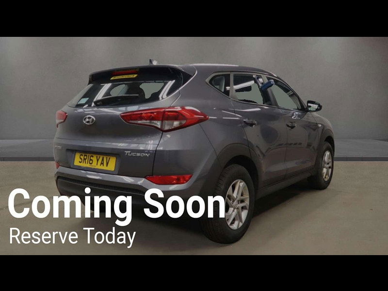 Hyundai Tucson 1.6 Tucson S Blue Drive 2WD GDi 5dr 5dr Manual 2025