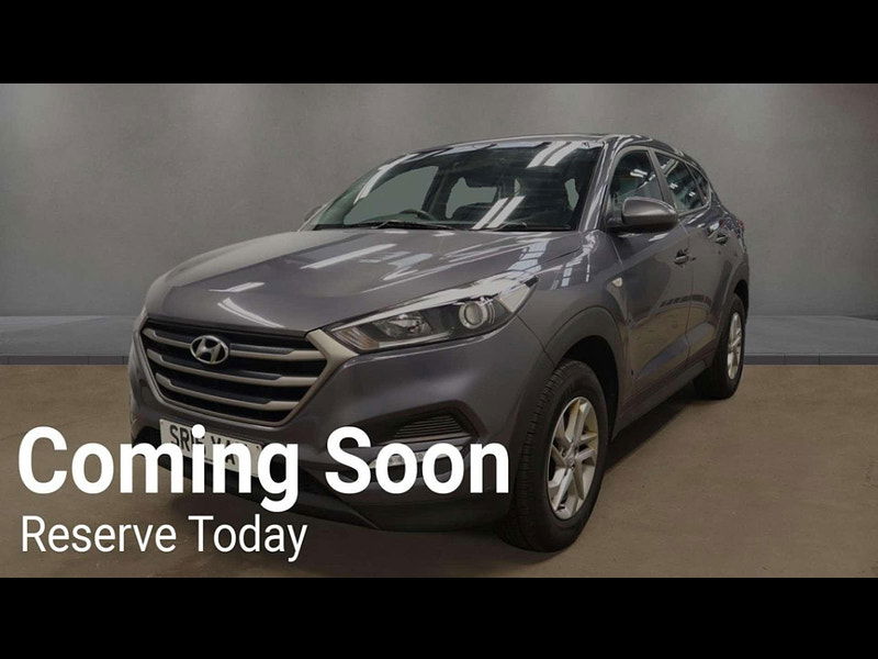 Hyundai Tucson 1.6 Tucson S Blue Drive 2WD GDi 5dr 5dr Manual 2025