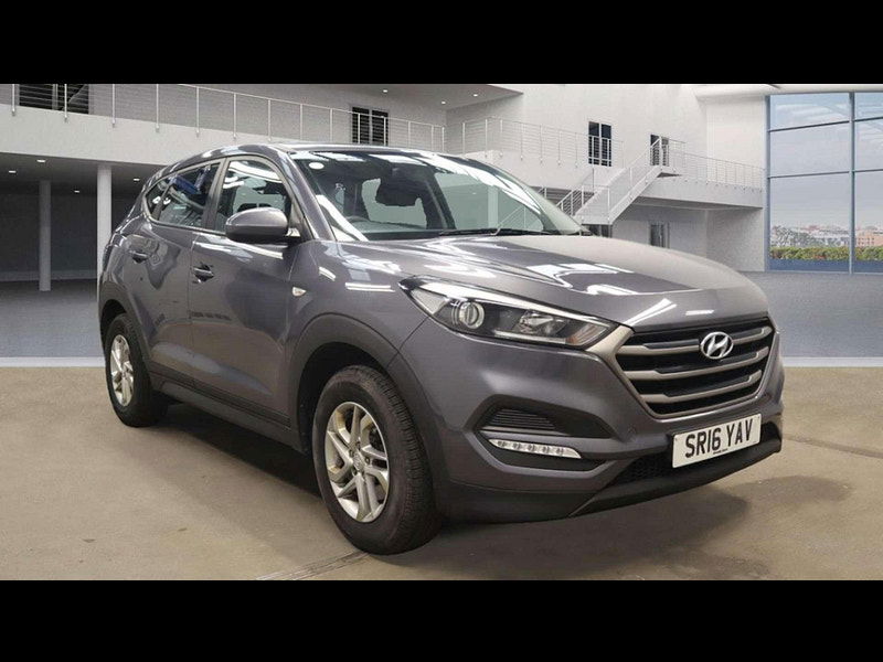 Hyundai Tucson 1.6 Tucson S Blue Drive 2WD GDi 5dr 5dr Manual 2025