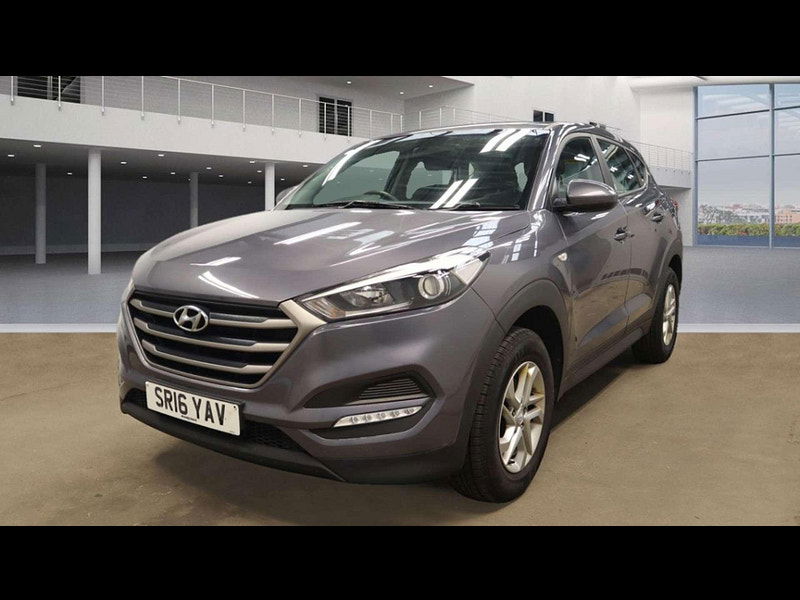 Hyundai Tucson 1.6 Tucson S Blue Drive 2WD GDi 5dr 5dr Manual 2025