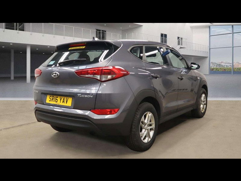 Hyundai Tucson 1.6 Tucson S Blue Drive 2WD GDi 5dr 5dr Manual 2025
