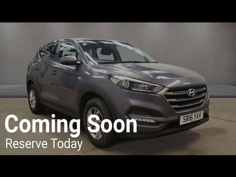 Hyundai Tucson 1.6 Tucson S Blue Drive 2WD GDi 5dr 5dr Manual 2025