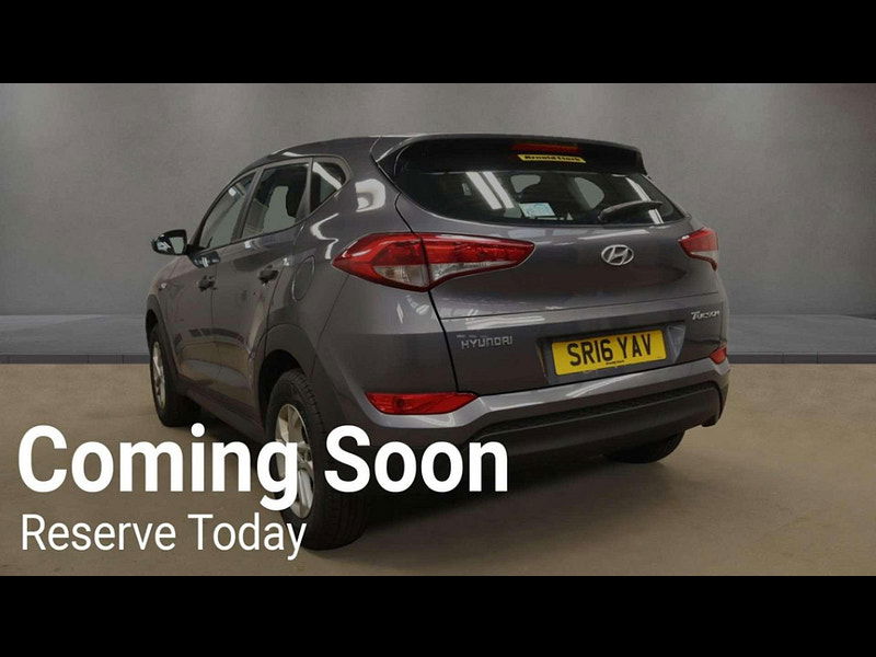 Hyundai Tucson 1.6 Tucson S Blue Drive 2WD GDi 5dr 5dr Manual 2025