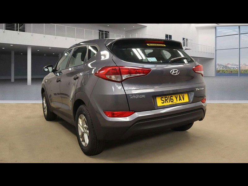 Hyundai Tucson 1.6 Tucson S Blue Drive 2WD GDi 5dr 5dr Manual 2025