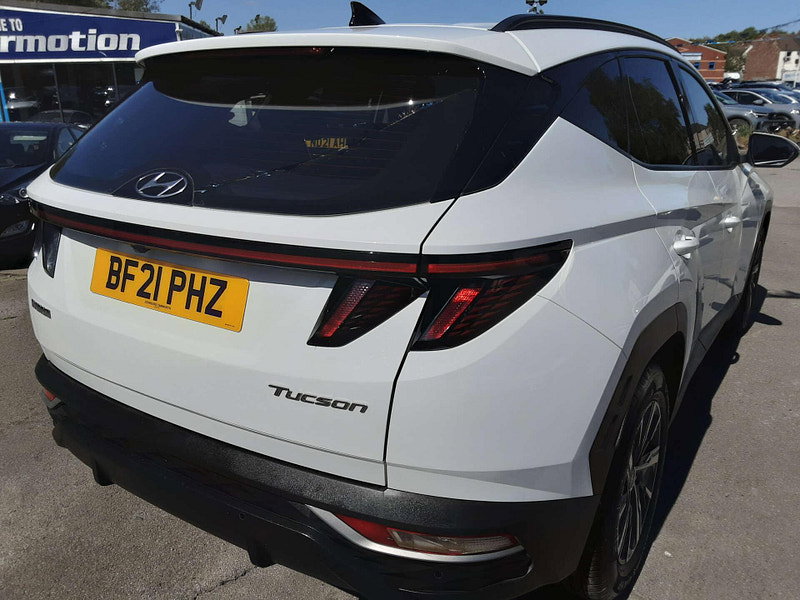 Hyundai Tucson 1.6 Tucson SE Connect TGDi MHEV 5dr 5dr Manual 2026