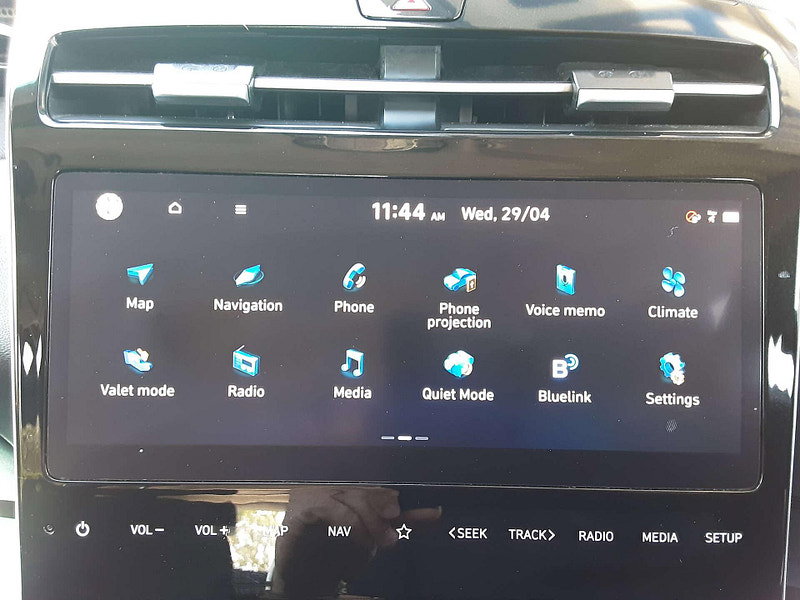 Hyundai Tucson 1.6 Tucson SE Connect TGDi MHEV 5dr 5dr Manual 2026