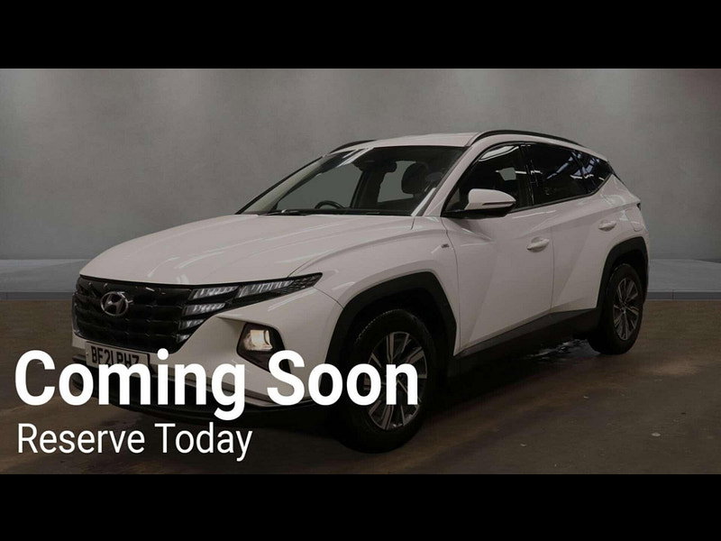 Hyundai Tucson 1.6 Tucson SE Connect TGDi MHEV 5dr 5dr Manual 2026