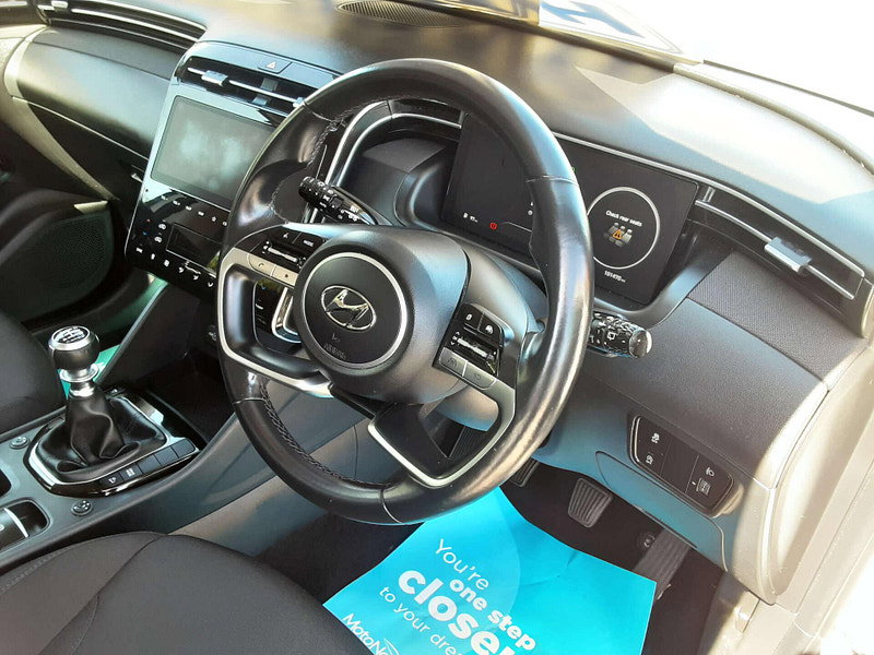 Hyundai Tucson 1.6 Tucson SE Connect TGDi MHEV 5dr 5dr Manual 2026