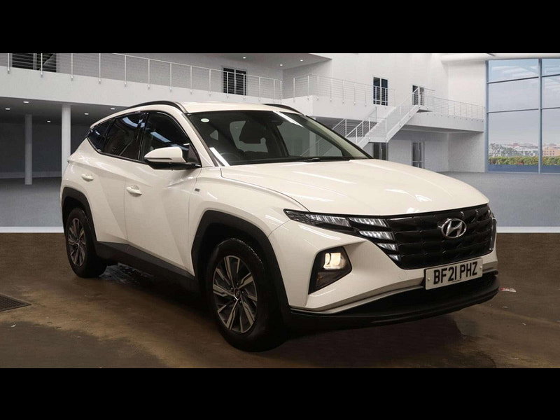 Hyundai Tucson 1.6 Tucson SE Connect TGDi MHEV 5dr 5dr Manual 2026
