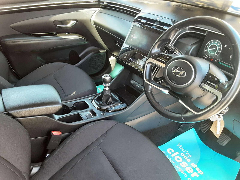 Hyundai Tucson 1.6 Tucson SE Connect TGDi MHEV 5dr 5dr Manual 2026