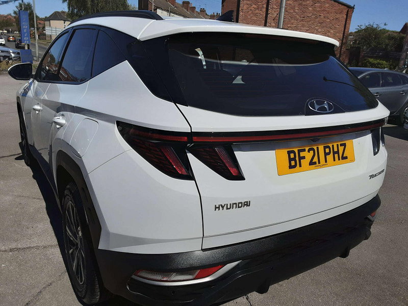 Hyundai Tucson 1.6 Tucson SE Connect TGDi MHEV 5dr 5dr Manual 2026