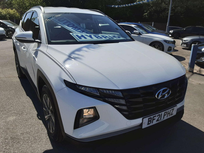 Hyundai Tucson 1.6 Tucson SE Connect TGDi MHEV 5dr 5dr Manual 2026