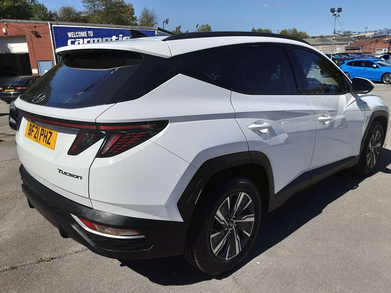 Hyundai Tucson 1.6 Tucson SE Connect TGDi MHEV 5dr 5dr Manual 2026