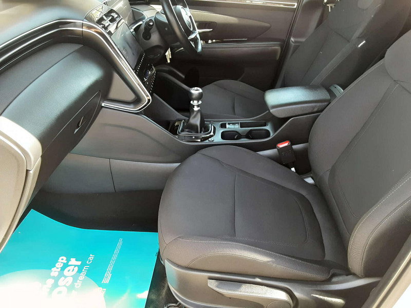 Hyundai Tucson 1.6 Tucson SE Connect TGDi MHEV 5dr 5dr Manual 2026