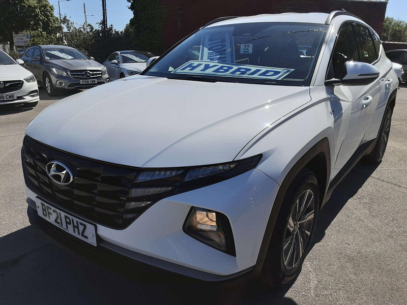 Hyundai Tucson 1.6 Tucson SE Connect TGDi MHEV 5dr 5dr Manual 2026