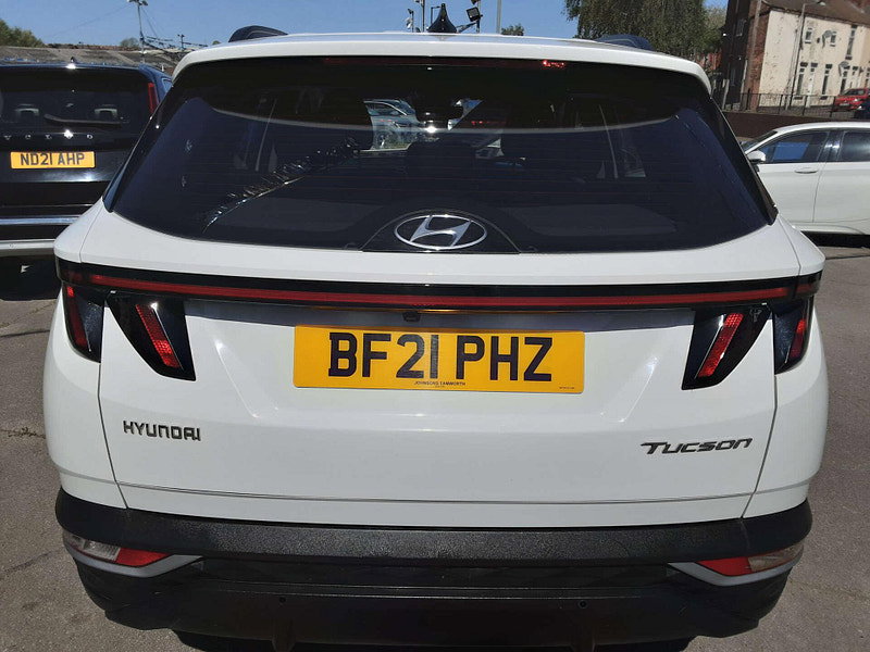 Hyundai Tucson 1.6 Tucson SE Connect TGDi MHEV 5dr 5dr Manual 2026