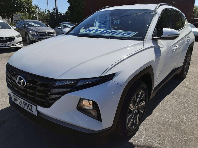 Hyundai Tucson 1.6 Tucson SE Connect TGDi MHEV 5dr 5dr Manual 2026