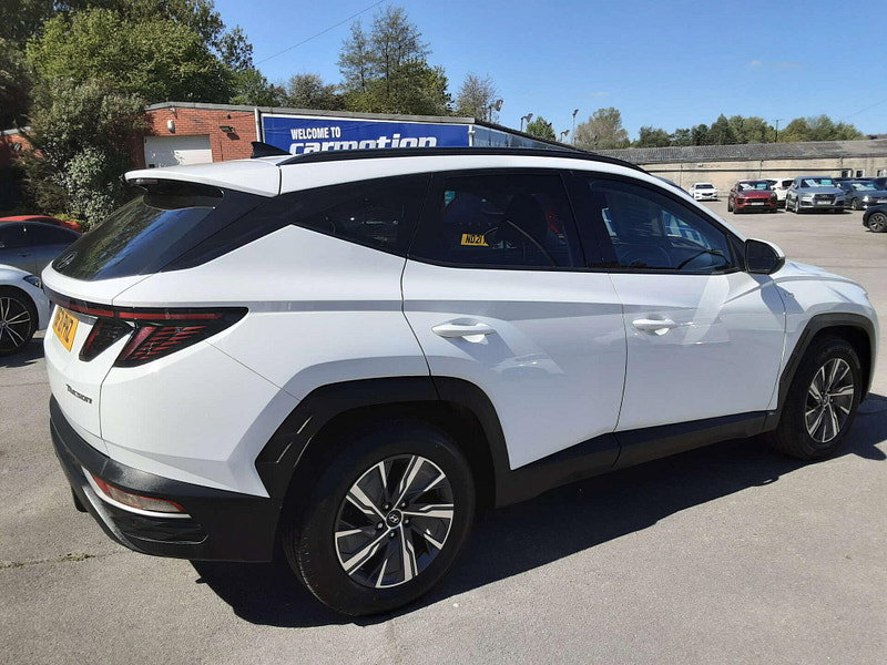 Hyundai Tucson 1.6 Tucson SE Connect TGDi MHEV 5dr 5dr Manual 2026