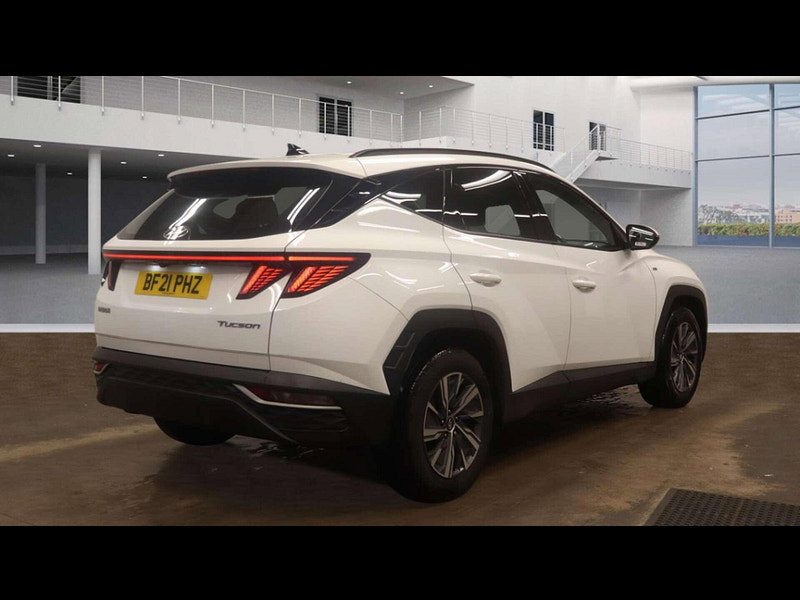 Hyundai Tucson 1.6 Tucson SE Connect TGDi MHEV 5dr 5dr Manual 2026