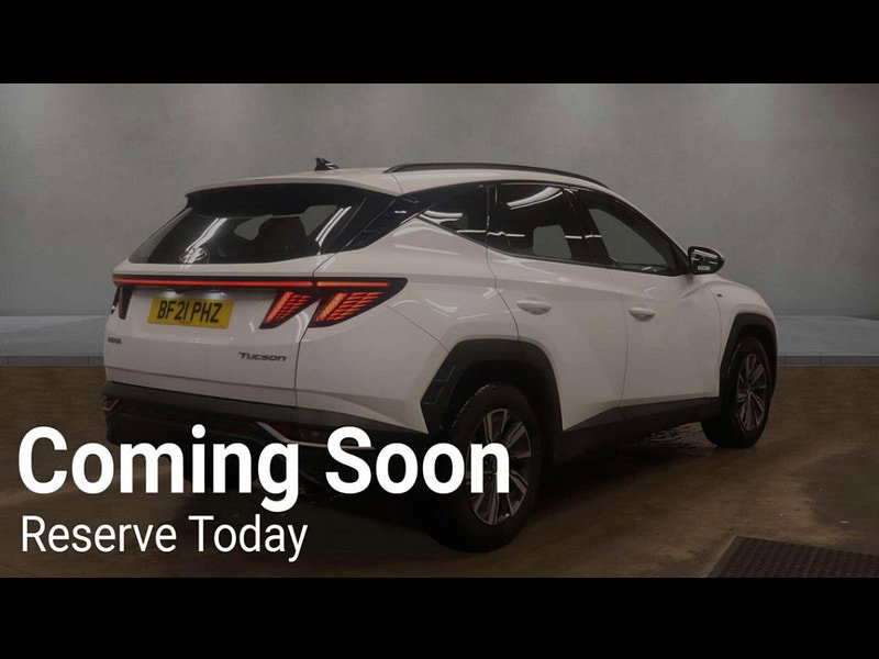 Hyundai Tucson 1.6 Tucson SE Connect TGDi MHEV 5dr 5dr Manual 2026