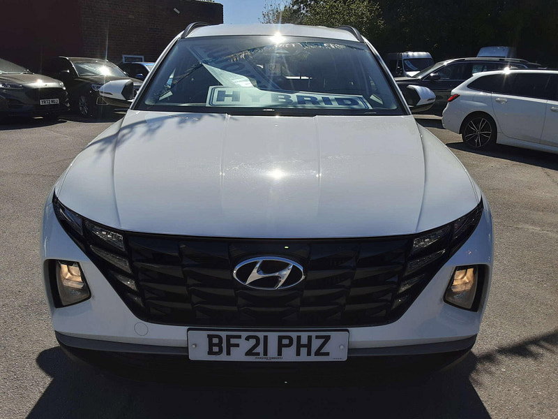 Hyundai Tucson 1.6 Tucson SE Connect TGDi MHEV 5dr 5dr Manual 2026