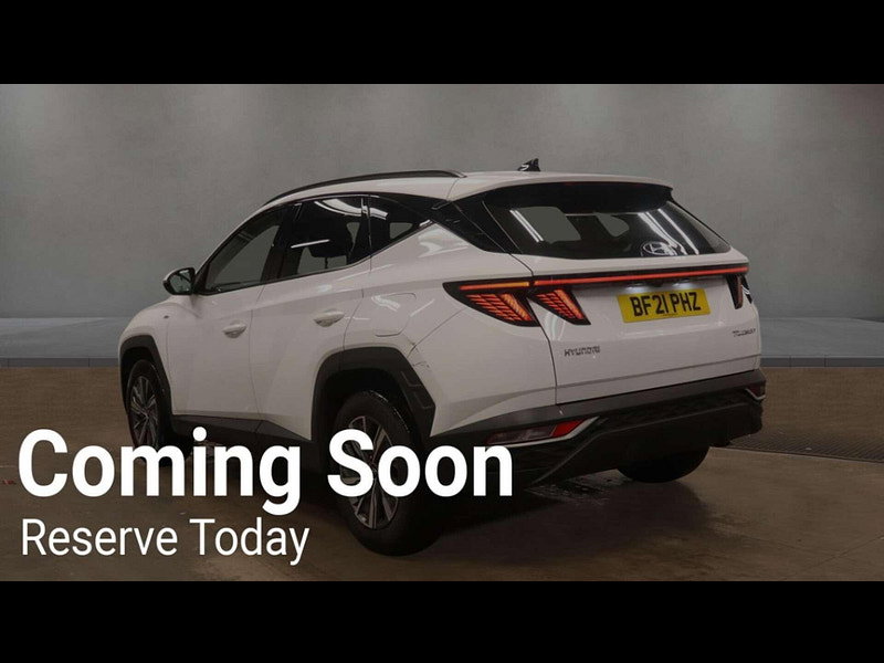 Hyundai Tucson 1.6 Tucson SE Connect TGDi MHEV 5dr 5dr Manual 2026