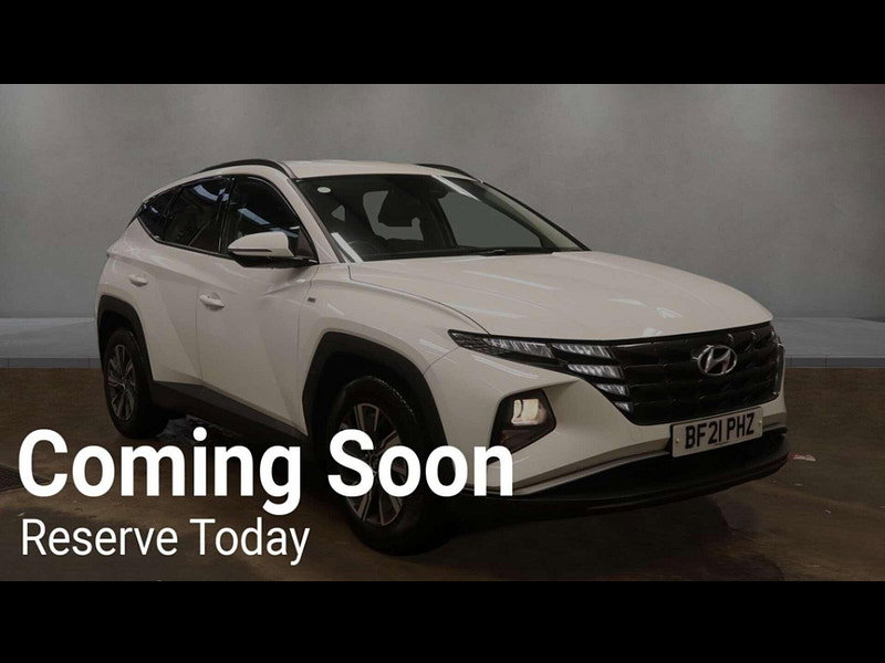 Hyundai Tucson 1.6 Tucson SE Connect TGDi MHEV 5dr 5dr Manual 2026