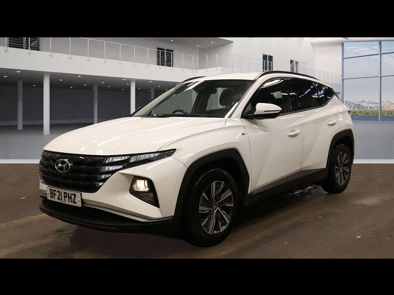 Hyundai Tucson 1.6 Tucson SE Connect TGDi MHEV 5dr 5dr Manual 2026