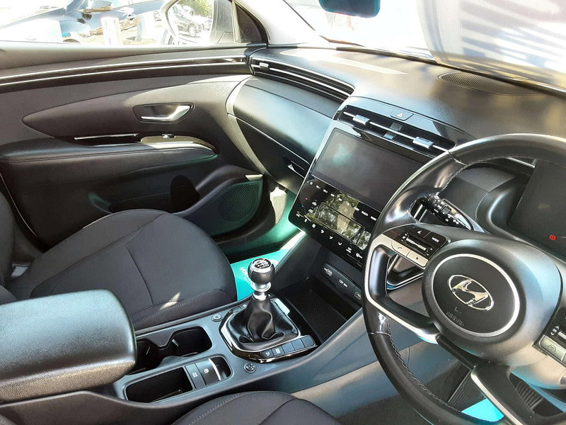 Hyundai Tucson 1.6 Tucson SE Connect TGDi MHEV 5dr 5dr Manual 2026
