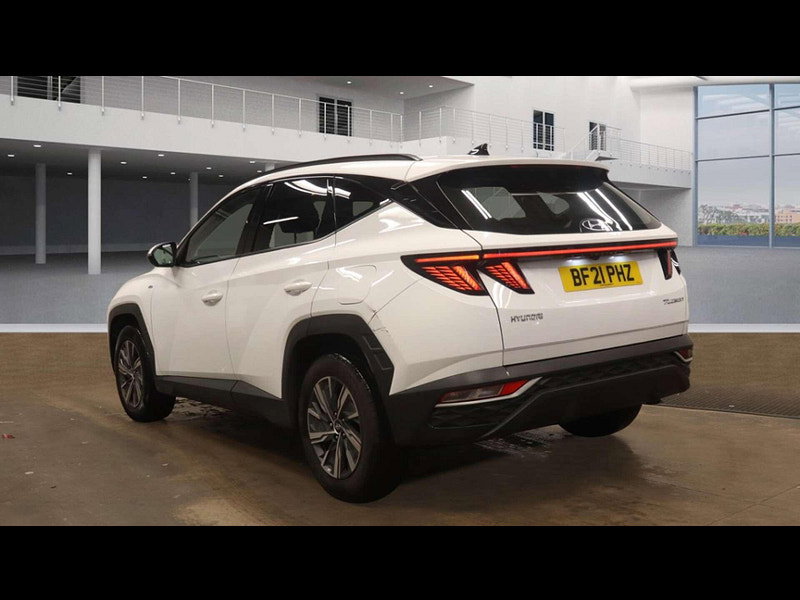 Hyundai Tucson 1.6 Tucson SE Connect TGDi MHEV 5dr 5dr Manual 2026