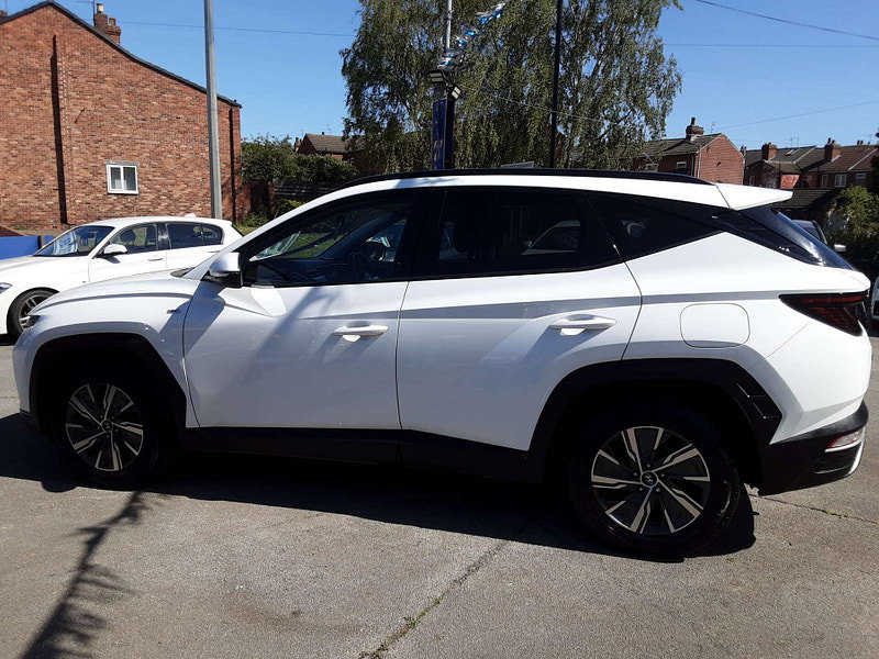 Hyundai Tucson 1.6 Tucson SE Connect TGDi MHEV 5dr 5dr Manual 2026