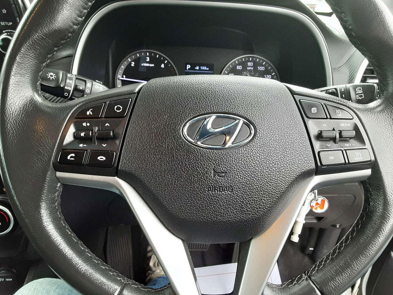 Hyundai Tucson 1.6 Tucson SE Nav 48v MHEV CRDi 2WD Semi-Auto 5dr 5dr Automatic 2025